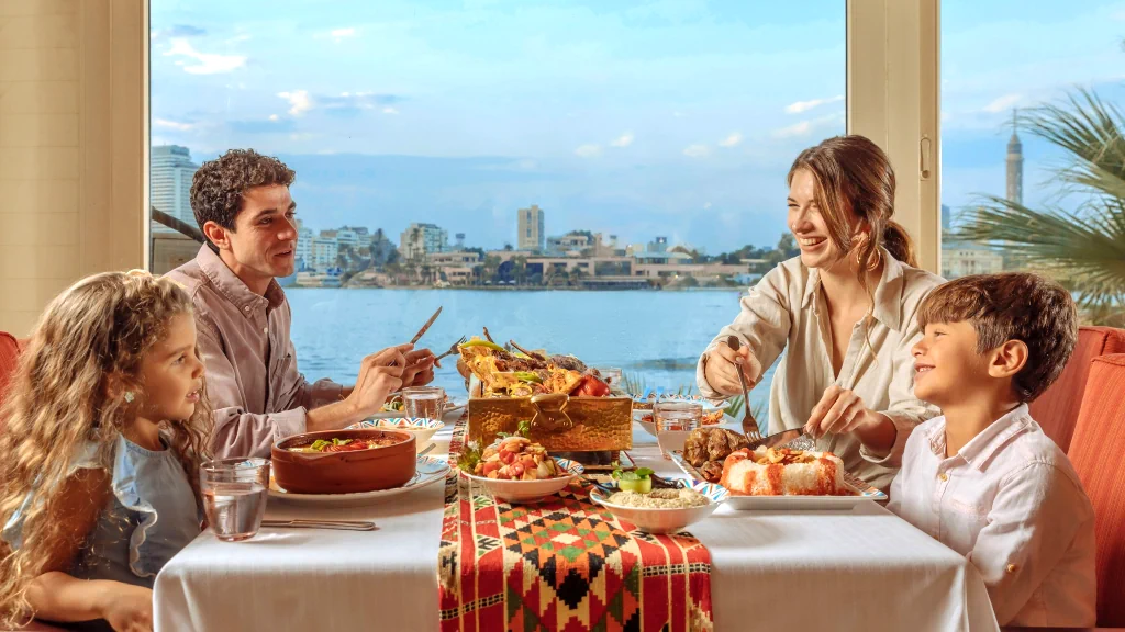 الفندق جراند نايل تاور - القاهرة